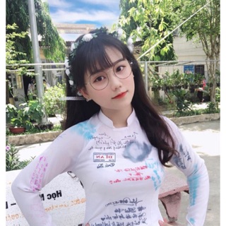 Vòng hoa đội đầu chụp ảnh kỷ yếu 12 hoa/vòng được chọn màu