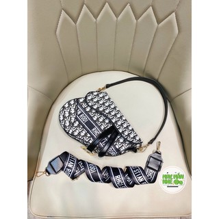 Túi Dior yên ngựa