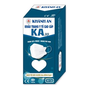 Khẩu trang y tế cao cấp Khánh An đủ loại, N95, KF94, trẻ em