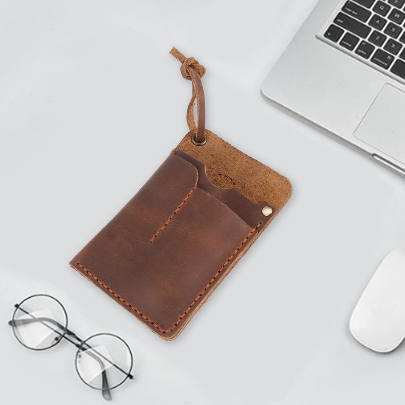 Túi Da Đựng Đèn Pin / Đèn Pin Đa Năng / Bút Handmade EDC