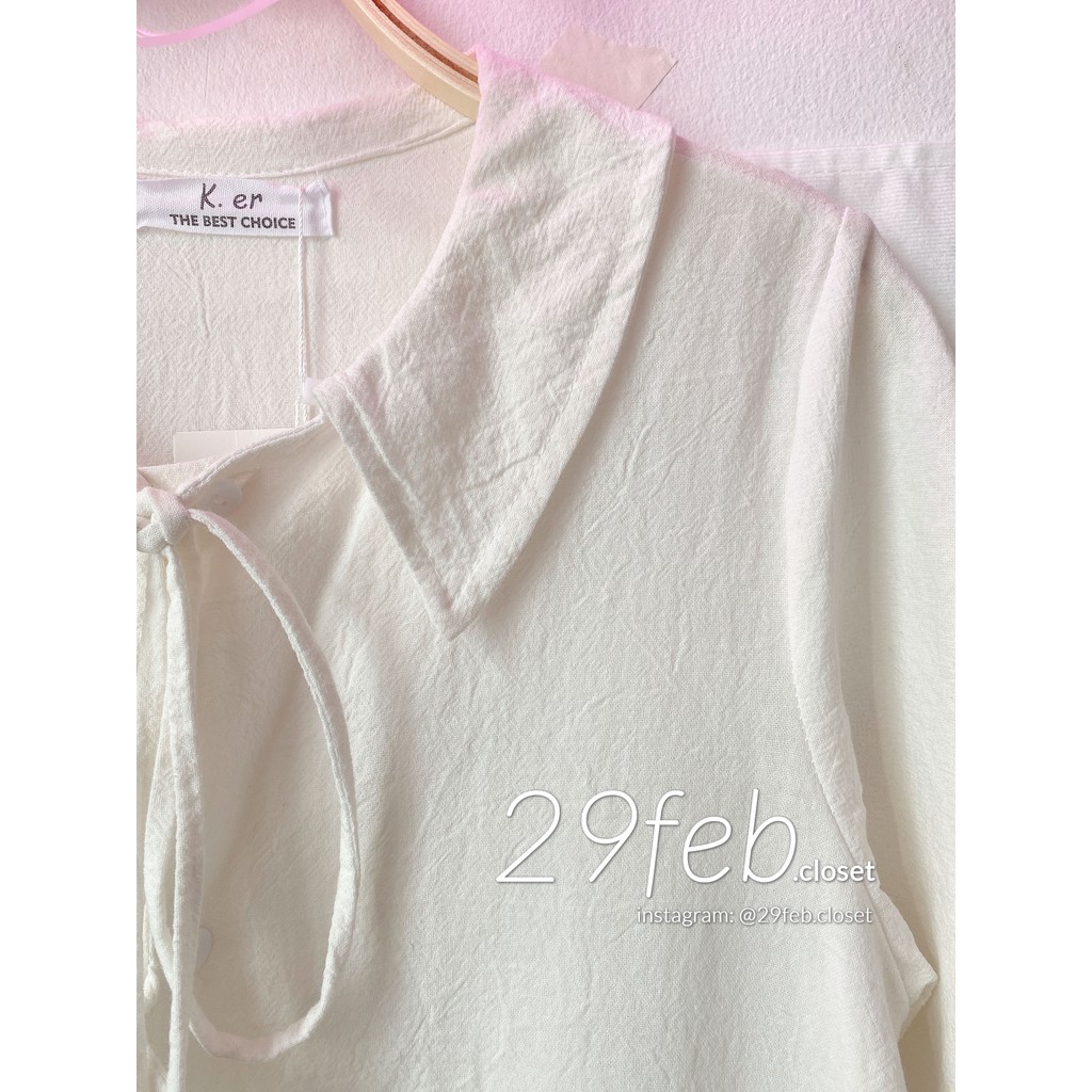 [Mã FAGREEN245 giảm 10% tối đa 30K đơn 99K] Set áo babydoll buộc dây kèm chân váy (Ảnh thật) | BigBuy360 - bigbuy360.vn