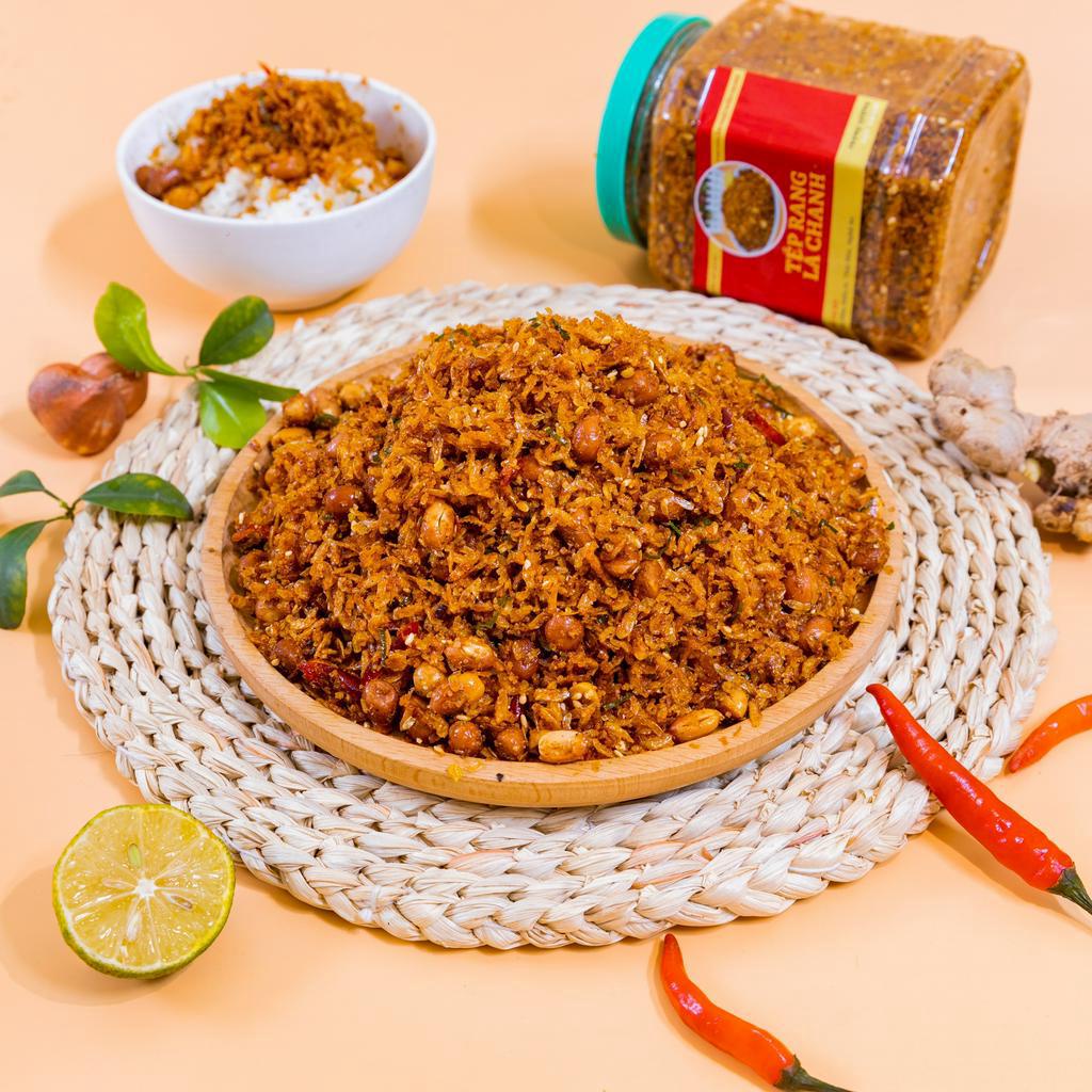 Tép Rim Lạc Đặc sản Cửa Lò 500gram - Mèo Nười -