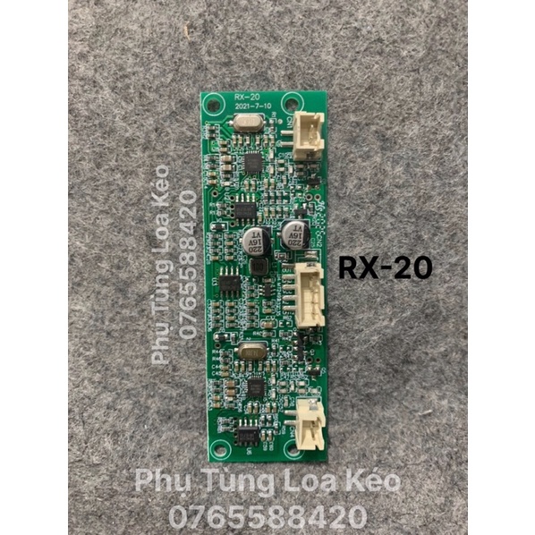 Mạch nhận sóng Micro Loa Kéo bán lẻ (Giá 1 Cái)