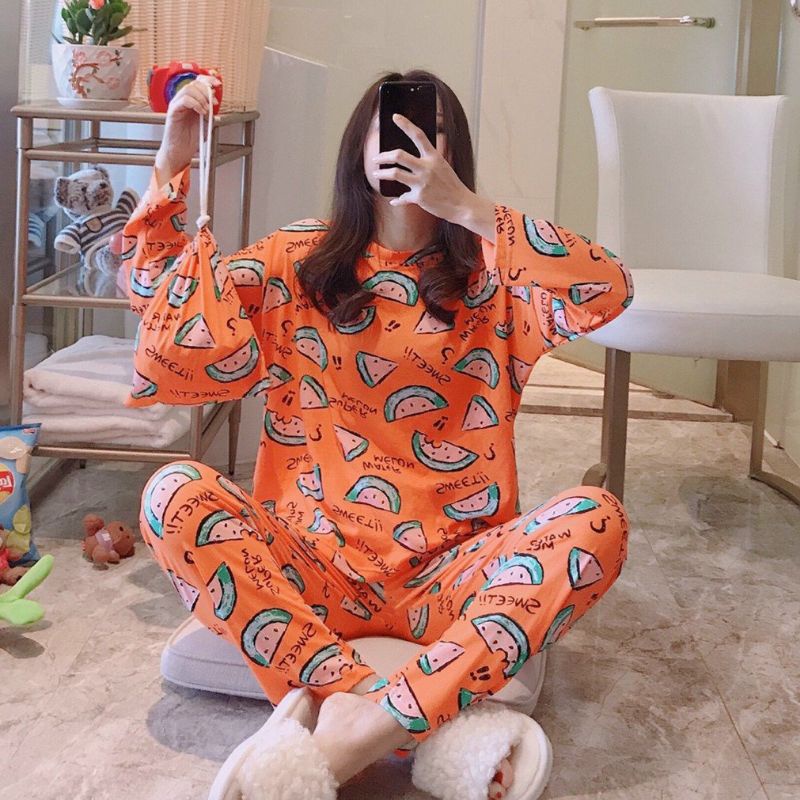 Set đồ ngủ hoạ tiết | BigBuy360 - bigbuy360.vn