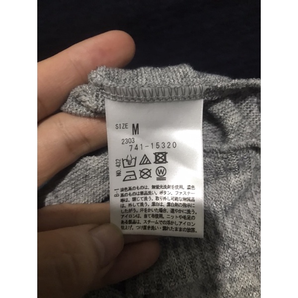 Áo len mỏng xuất Nhật