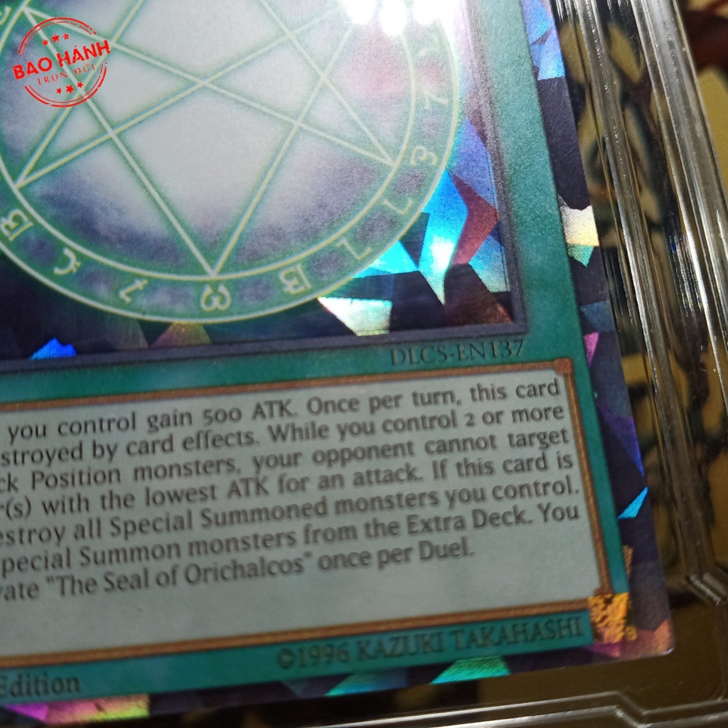 Yugioh Bài Yugi Muto lá The seal of Orichalcos ấn cô chú phong ấn Orichalcos 1458 D5 47
