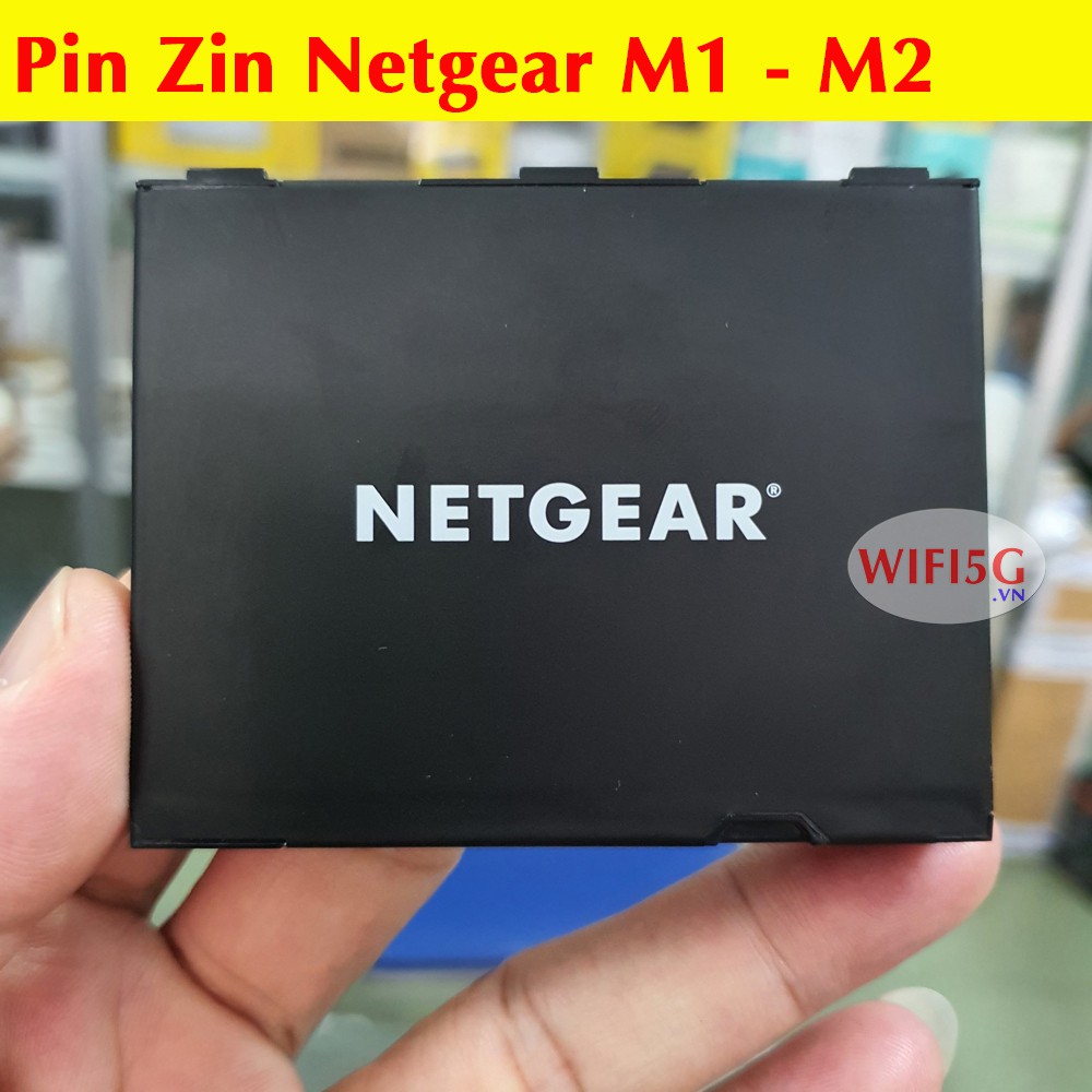 Pin Netgear MR2100 và MR1100 (Netgear M1 và Netgear M2)