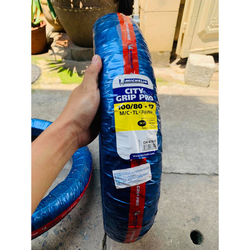 Vỏ Michelin Grip Pro ( Không Ruột ) Size 70;80;90;100-17