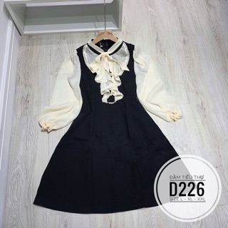 Bigsize Đầm tiểu thư D226