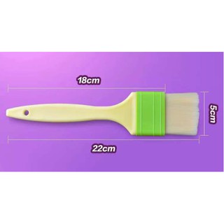 Chổi quét lông mềm cán nhựa (3 size)