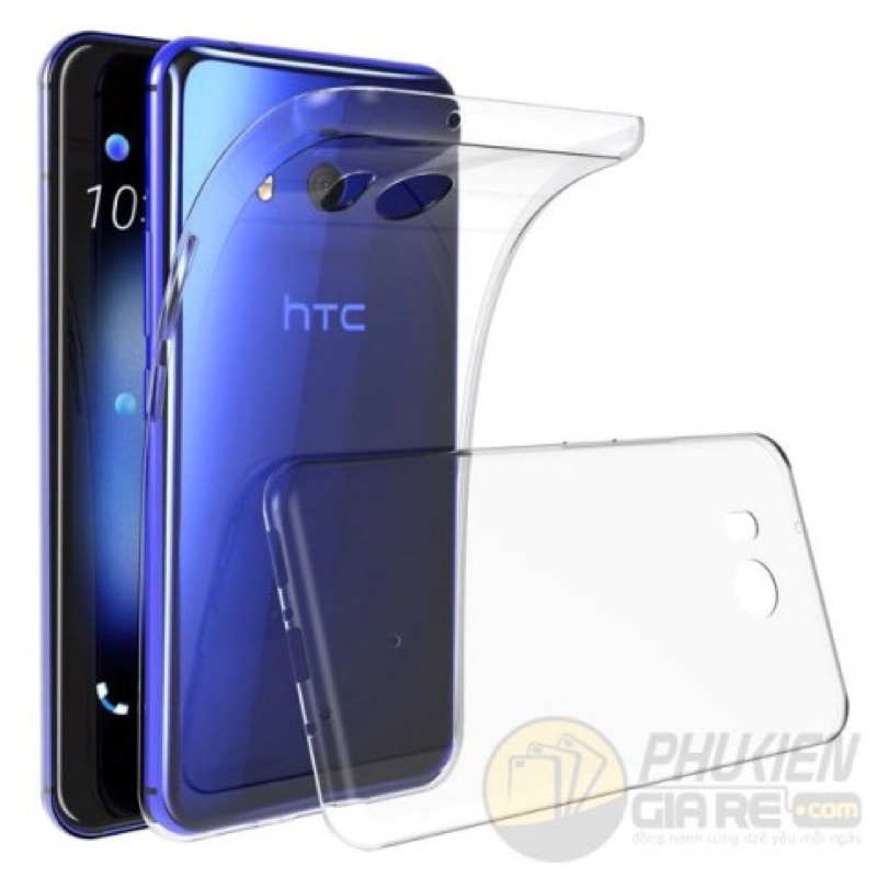 Ốp lưng HTC U11 Dẻo Trong suốt