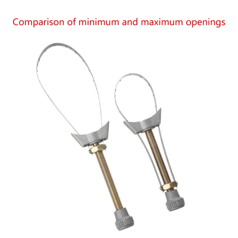 Dụng Cụ Tháo Bộ Lọc Dầu Có Nắp Vặn Cho Xe Hơi / Xe Máy