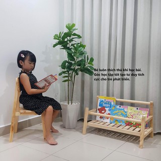 BÀN GỖ VUÔNG GHẾ 60x60