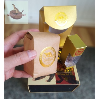 Cà Phê Chồn Robusta 150g  – Hộp Cao Cấp