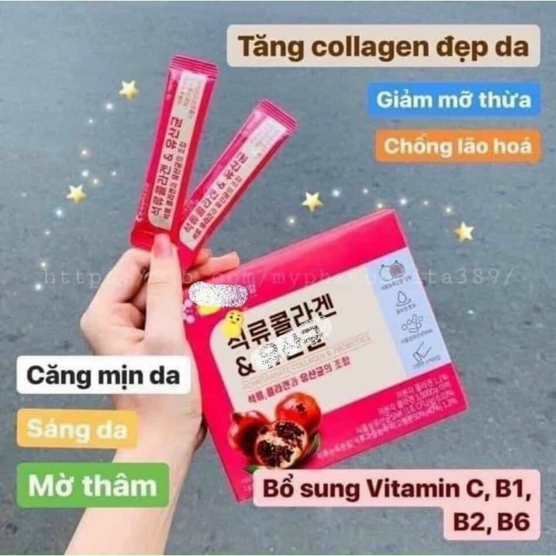 Bột Collagen Lựu đỏ ( hàng sẵn ) | BigBuy360 - bigbuy360.vn
