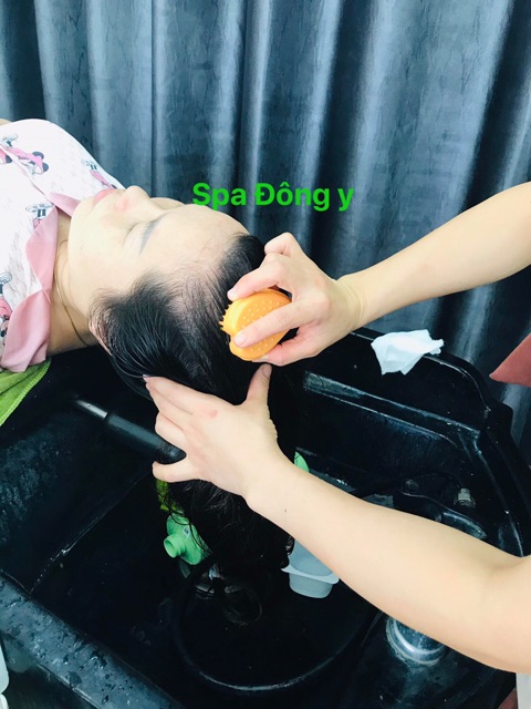 Lược chải thông kinh lạc đầu, chải vai cổ gáy, sạch gầu, lưu thông...