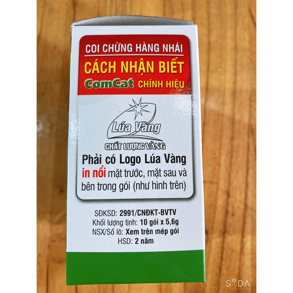 Thuốc kích thích sinh trưởng cây trồng ComCat 5,6gr