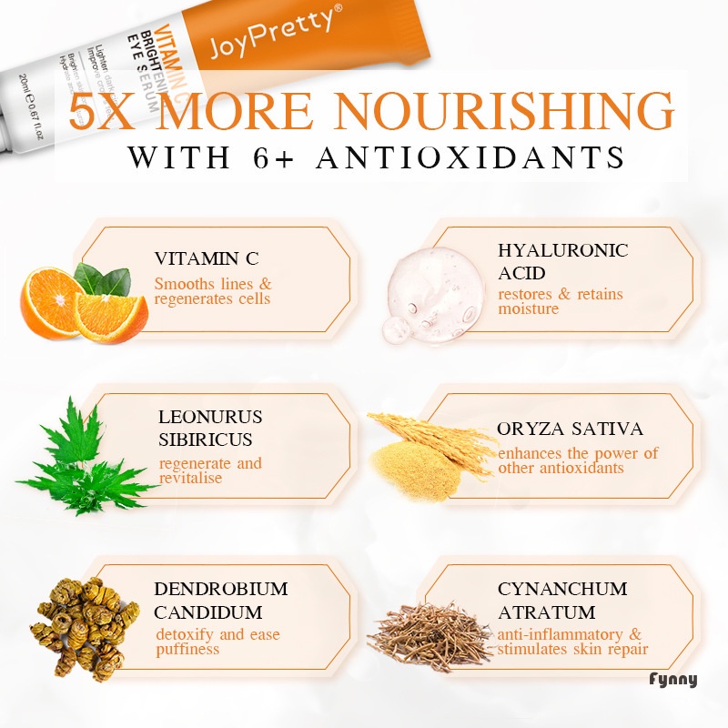 Kem Dưỡng Da Vùng Mắt Xóa Mờ Quầng Thâm / Nếp Nhăn Làm Sáng Da Hiệu Quả