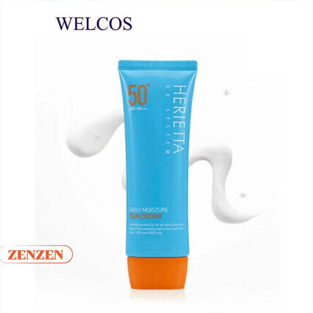 Kem Chống Nắng Welcos Hàn Quốc, Chống Nắng Không Nhờn Dính SPF50 PA +++ chính hãng CD02