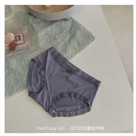 TÚI 3 QUẦN LÓT ĐÚC ĐÍNH NƠ MÁT LẠNH