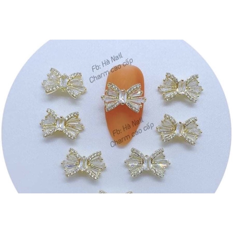 cham nail cao cấp - phụ kiện đính đá cao cấp