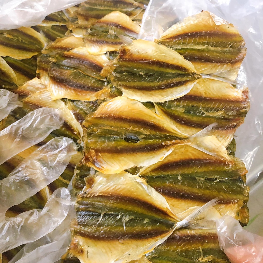 Cá Chỉ Vàng 500gr, Hải Sản Vân Đồn Loại 1 chuẩn ngon