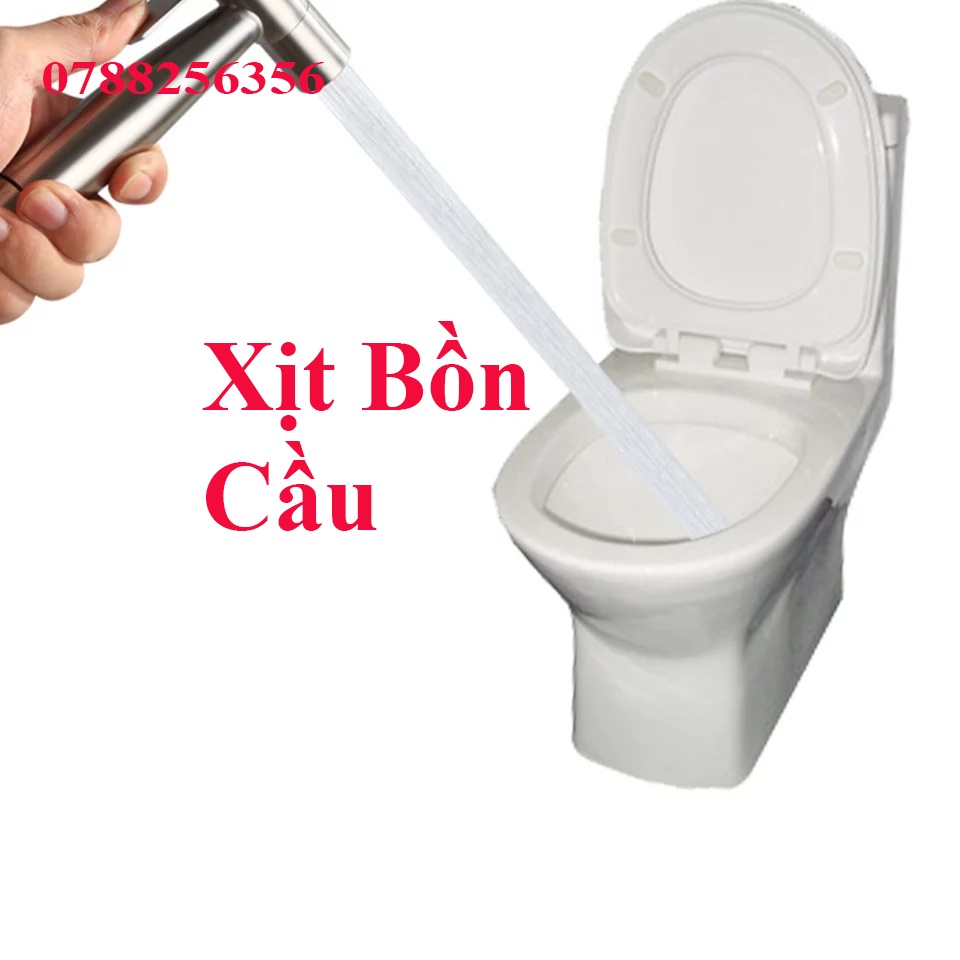 Vòi xịt vệ sinh inox 304