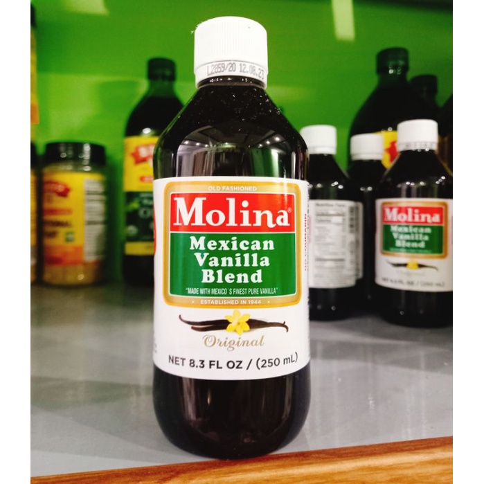 MOLINA MEXICAN VANILLA BLEND 250ML