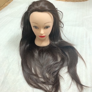 Đầu Manocanh Học Làm Tóc Học Cắt tóc Chịu Nhiệt 200 độ C