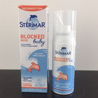 XỊT KHÁNG VIÊM STERIMAR CỦA PHÁP