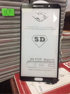 Dán full 5D xịn Mate 10