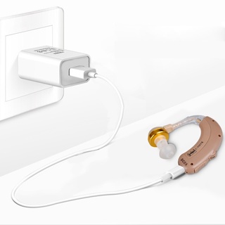 Máy trợ thính dắt tai Pin sạc Axon C-109