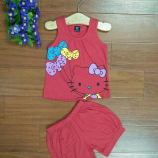 Set 3 Bộ bé gái chất cotton