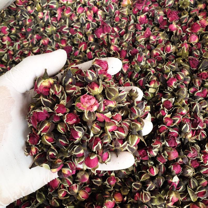 Nụ hoa hồng, hoa hồng sấy khô, trà hoa hồng 1kg