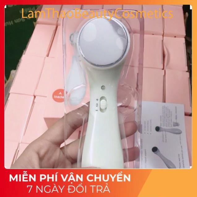 [FreeShip] Máy massage ion cầm tay dưỡng trắng da bản full