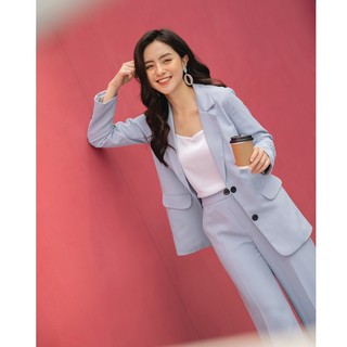 Set vest BLUE BEAUTY cá tính xinh đẹp (màu XANH TÂY mới cực xinh)