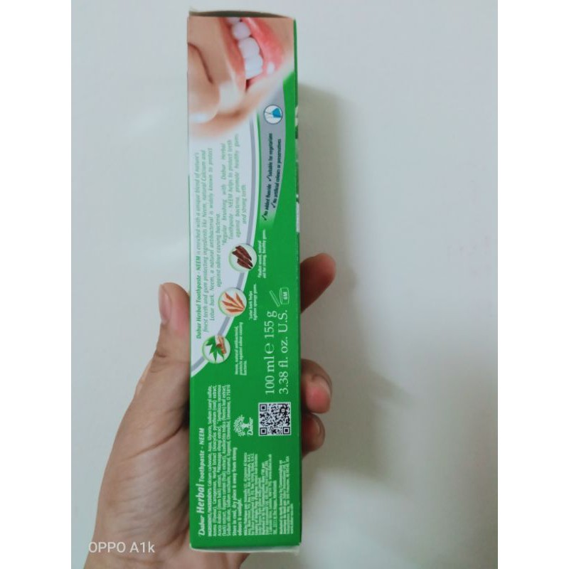 [MỸ PHẨM DUBAI] KEM ĐÁNH RĂNG HERBAL - NEEM