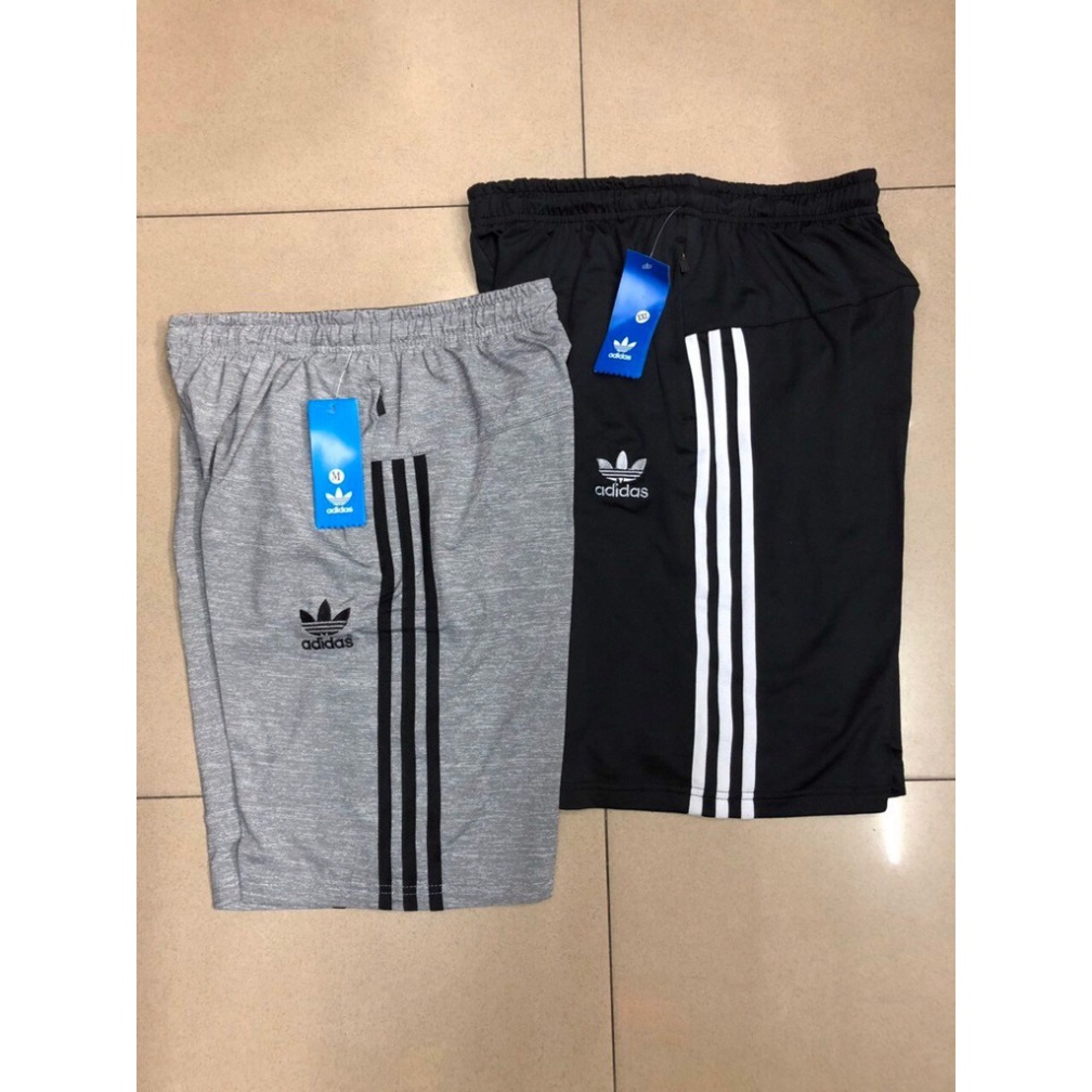 Quần Short thun nam Adias 3 Sọc siêu đẹp XỊN