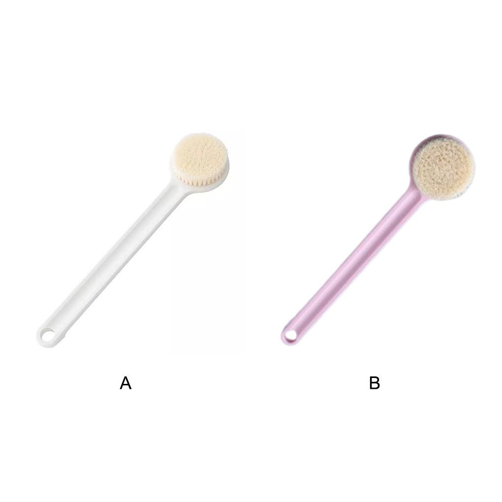 Bàn Chải Xốp Chà Lưng Tẩy Tế Bào Chết Chăm Sóc Da