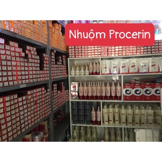 Thuốc Nhuộm tóc procerin Collagen 100ml