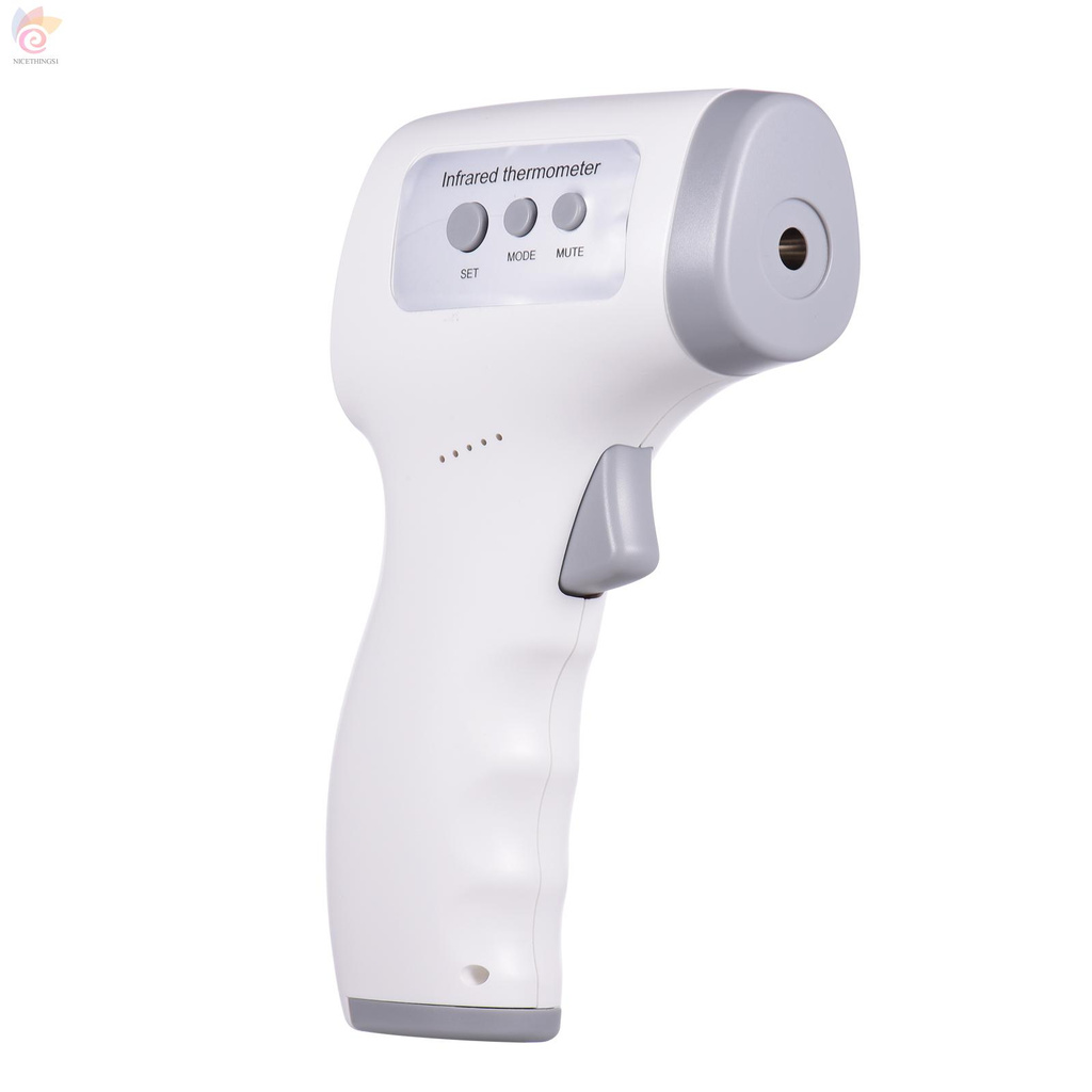 ET Non-Contact Infrared Thermometer Handheld Digital Forehead Temperature Measurement LCD Display 3 Colors Backlight °C/℉ Switchable for Baby/Adult