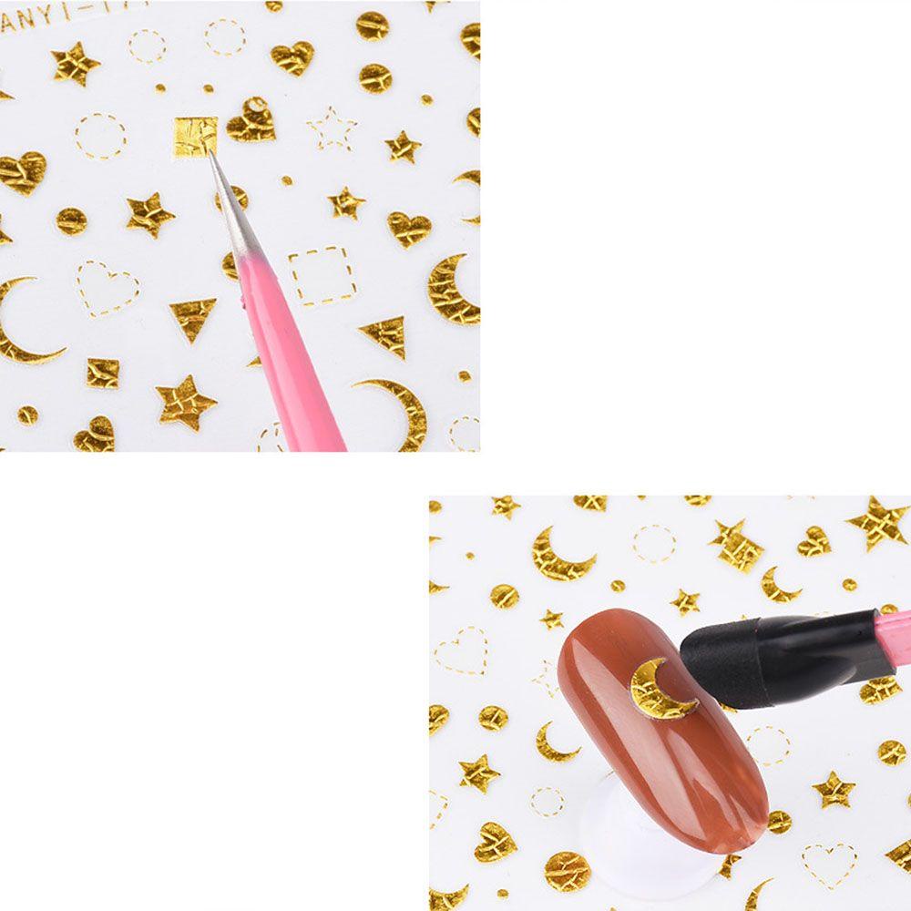 Kẹp Gắp Lông Mi Giả Bằng Silicone Thiết Kế Hai Mặt Tiện Dụng