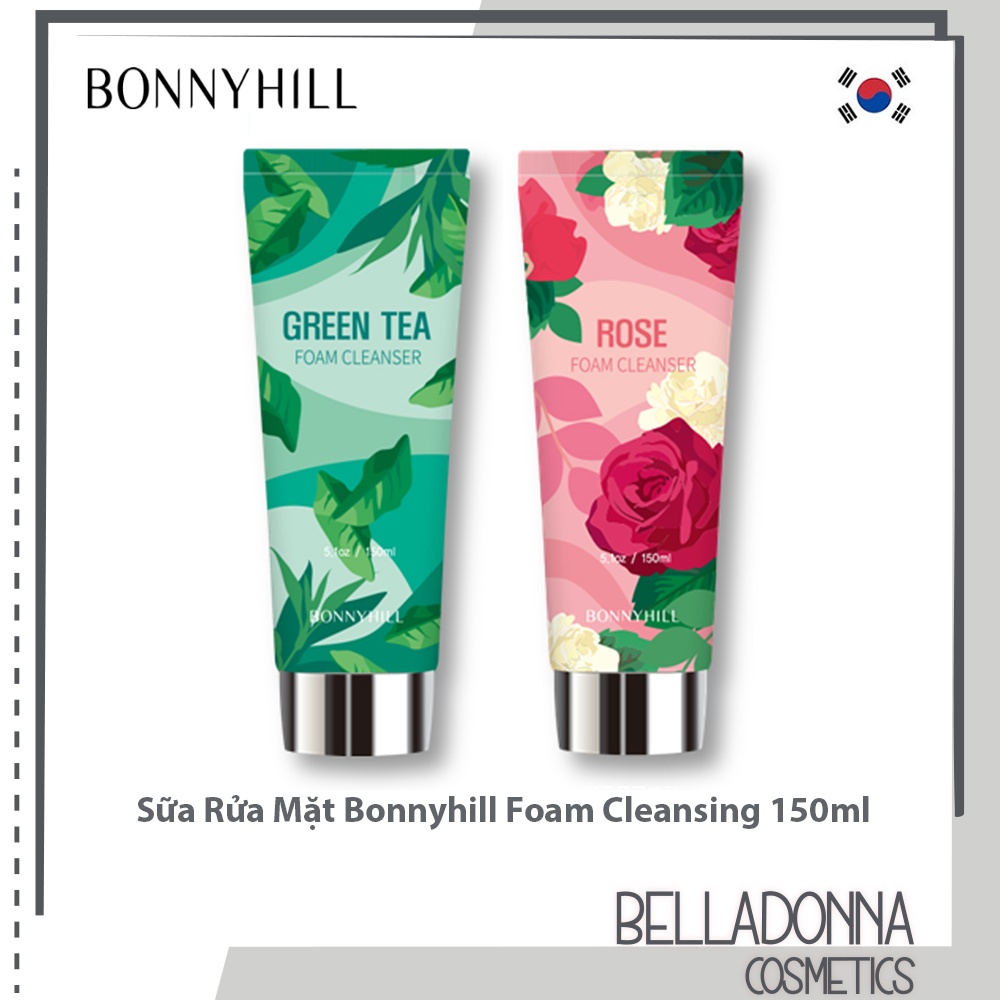 Sữa Rửa Mặt Bonnyhill Foam Cleansing 150ml
