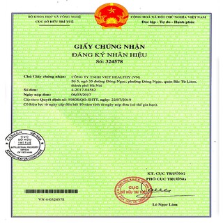 Bột Cacao Nguyên Chất Viet Healthy - Túi 500g
