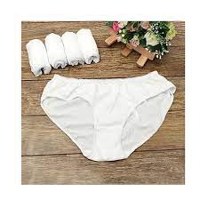 Set 5 quần lót giấy cotton dùng 1 lần cho mẹ bầu, sau sinh/sinh viên/học quân sự