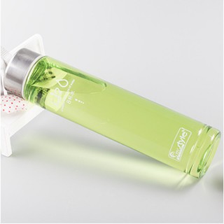 Bình nước H20 dung tích 330ml (Full màu trong suốt)