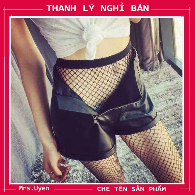 Quần tất lưới màu da - mắt nhỏ, trung, to, giá sỉ