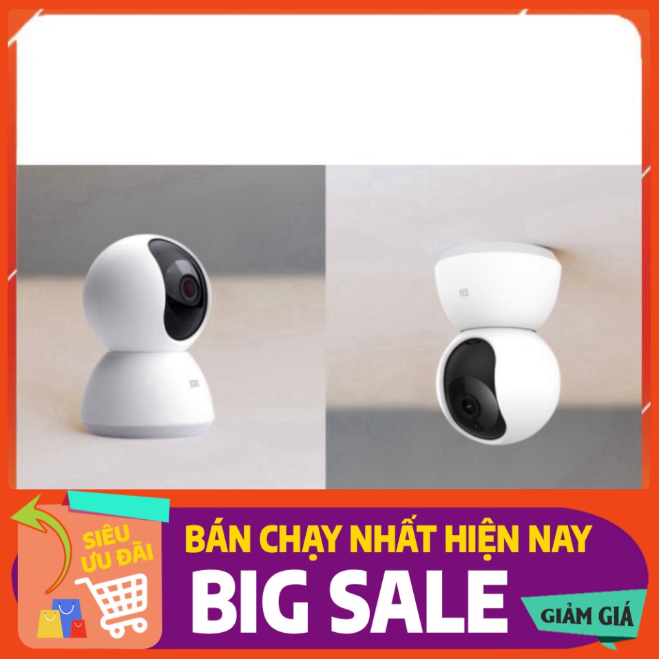 BIG SALE Camera an ninh Xiaomi Mi Home Security Camera 360° 1080P BIG SALE