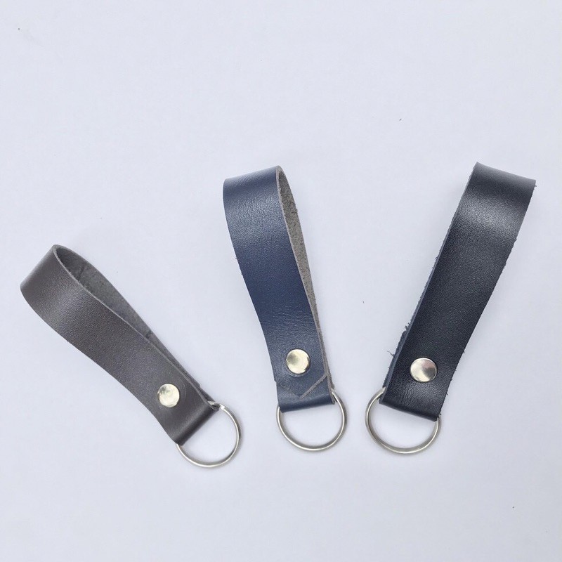 Móc khoá da bò thật thời trang nam nữ cao cấp 4K72