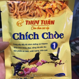 Cám Chim Thuý Tuấn Dành Cho Chích Choè